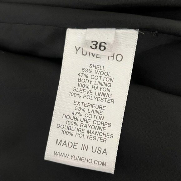 YUNE HO LONG DUSTER COAT - Picture 3 of 9